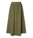 Selected Femme Blair Hw Ankle Skirt Green