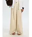 Selected Femme Extra Wide Magna Linen Pants