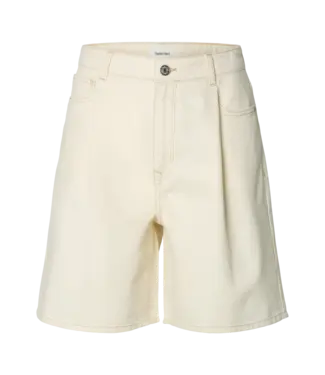 Selected Femme Wide Tenna Denim Shorts