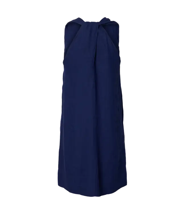 Selected Femme Linna Relaxed Short Linen Dress