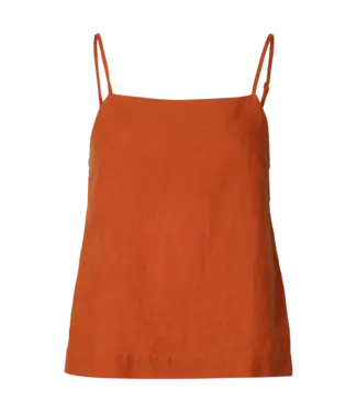Selected Femme Linna Linen Strap Top