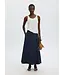 Selected Femme Delia Ankle Stitch Skirt