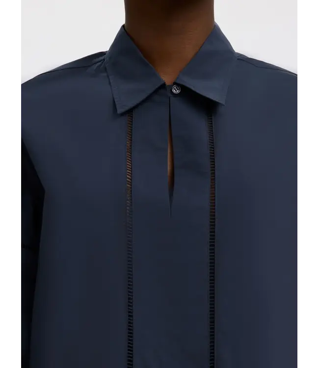 Selected Femme Delia 2/4 Boxy Stitch Top