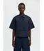 Selected Femme Delia 2/4 Boxy Stitch Top