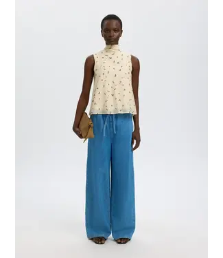 Selected Femme Relaxed Tenna Jeans