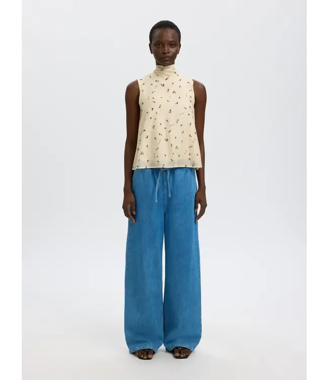 Selected Femme Relaxed Tenna Jeans