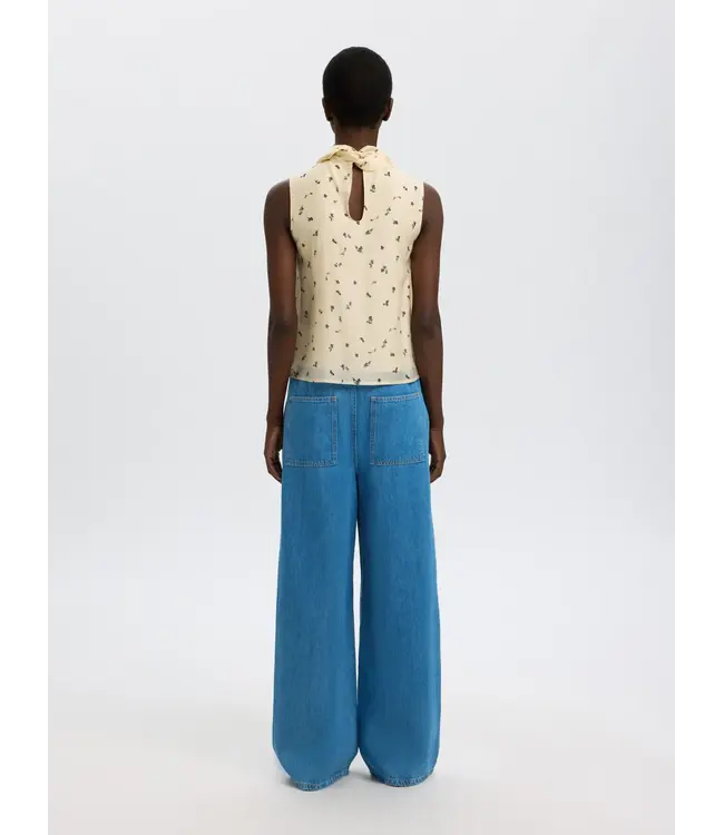 Selected Femme Relaxed Tenna Jeans