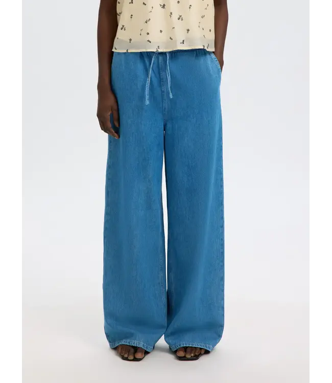 Selected Femme Relaxed Tenna Jeans