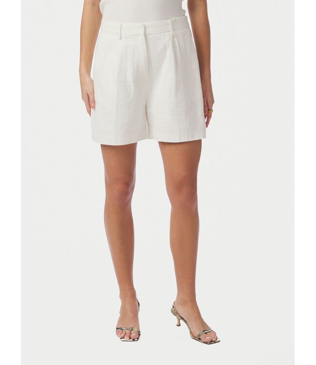 Neo Noir Sega Ramie Shorts Off White