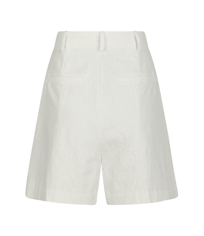 Neo Noir Sega Ramie Shorts Off White