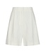 Neo Noir Sega Ramie Shorts Off White