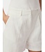 Neo Noir Sega Ramie Shorts Off White