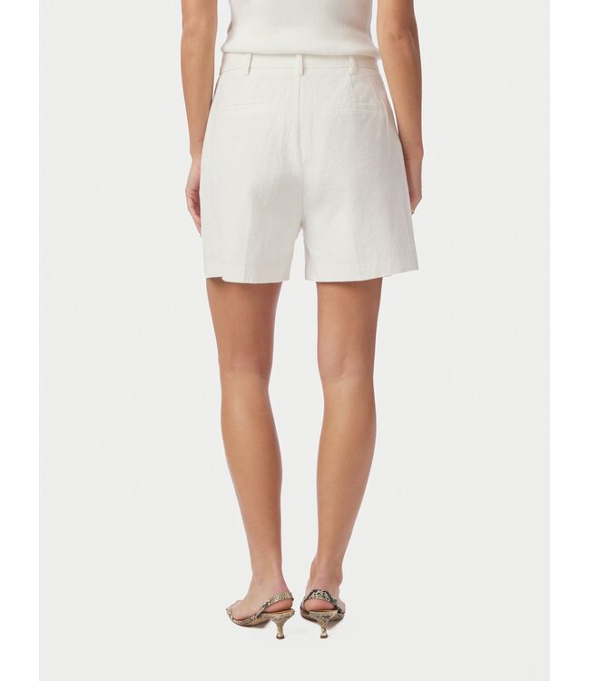 Neo Noir Sega Ramie Shorts Off White