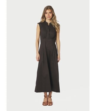 Neo Noir Irena Poplin Dress