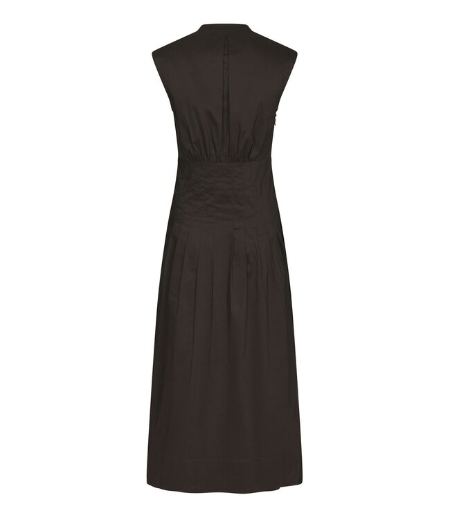 Neo Noir Irena Poplin Dress