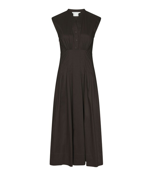 Neo Noir Irena Poplin Dress