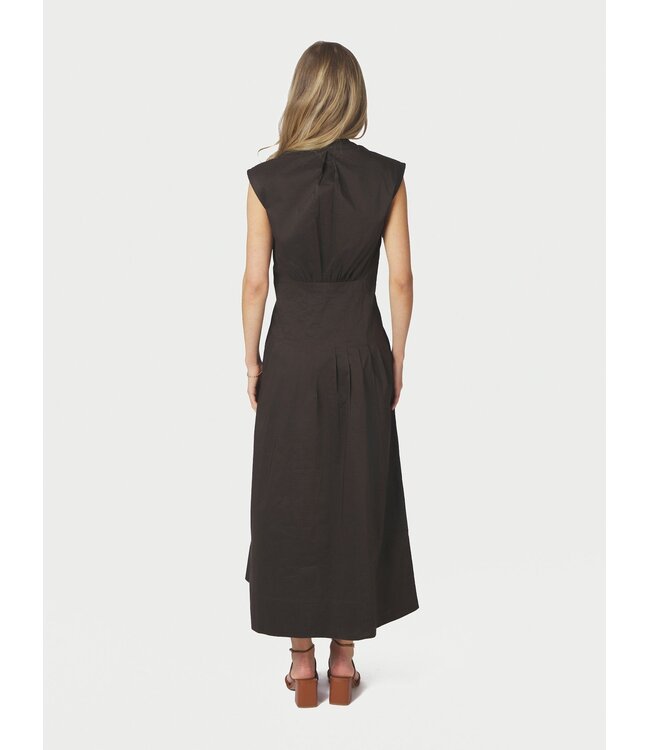 Neo Noir Irena Poplin Dress