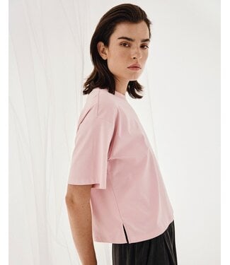 Msch Copenhagen Moa Melea T-shirt Lotus
