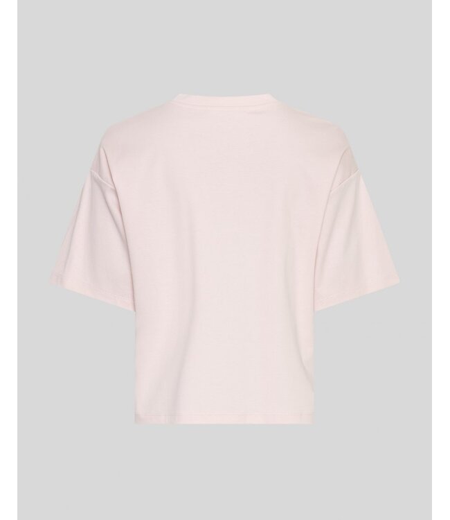 Msch Copenhagen Moa Melea T-shirt Lotus
