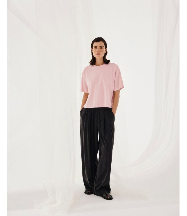 Msch Copenhagen Moa Melea T-shirt Lotus