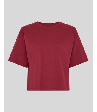 Msch Copenhagen Moa Melea T-shirt Rhubarb