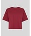 Msch Copenhagen Moa Melea T-shirt Rhubarb
