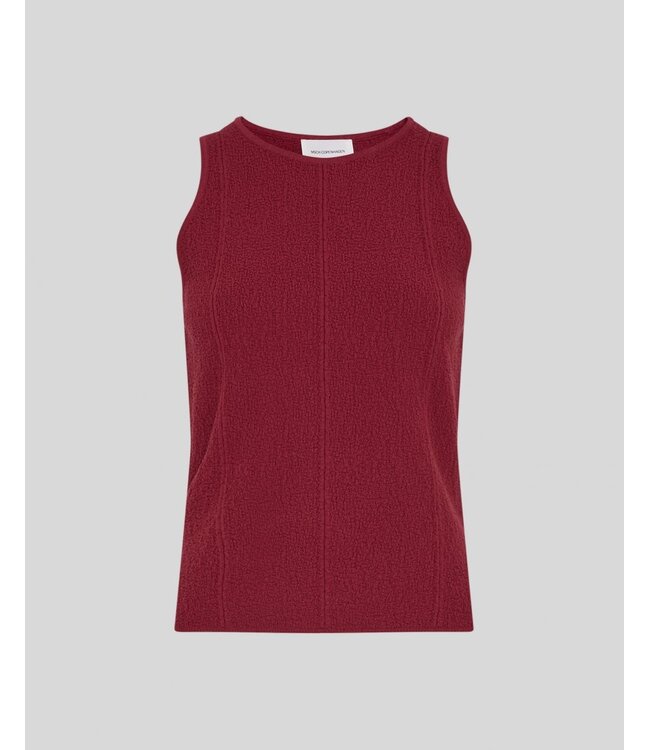 Msch Copenhagen Charlitta SL Top Rhubarb
