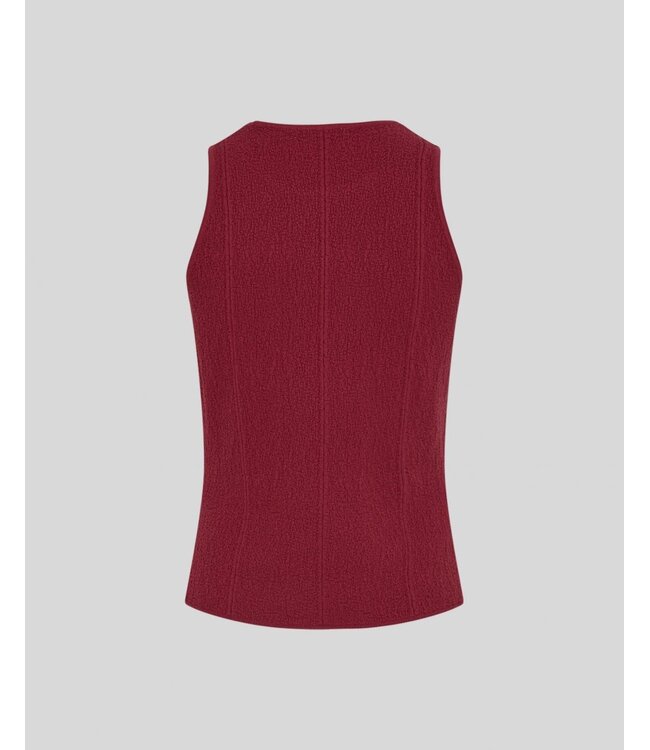 Msch Copenhagen Charlitta SL Top Rhubarb