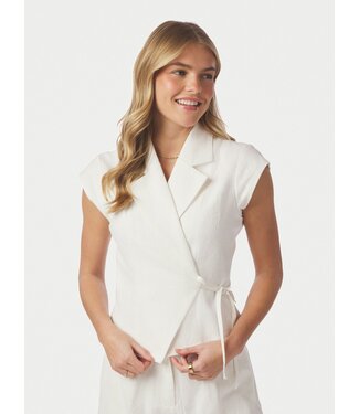 Neo Noir Salima Ramie Waistcoat