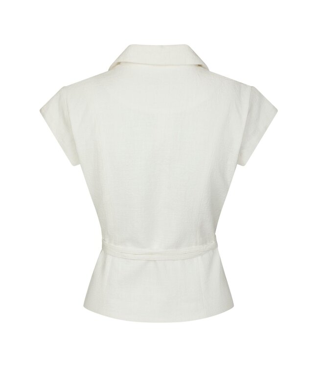 Neo Noir Salima Ramie Waistcoat