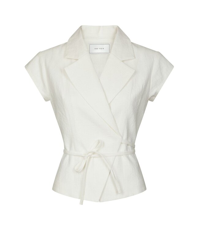 Neo Noir Salima Ramie Waistcoat