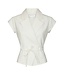 Neo Noir Salima Ramie Waistcoat