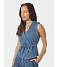 Neo Noir Samara Denim Waistcoat