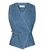 Neo Noir Samara Denim Waistcoat