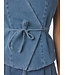 Neo Noir Samara Denim Waistcoat