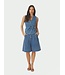 Neo Noir Samara Denim Waistcoat