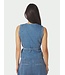 Neo Noir Samara Denim Waistcoat