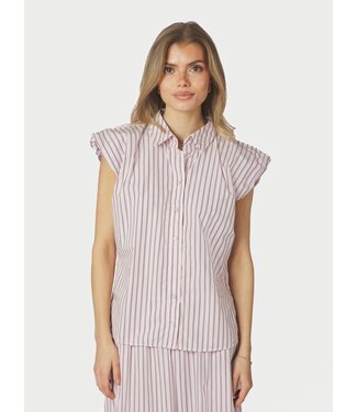Neo Noir Isella Double Stripe Top