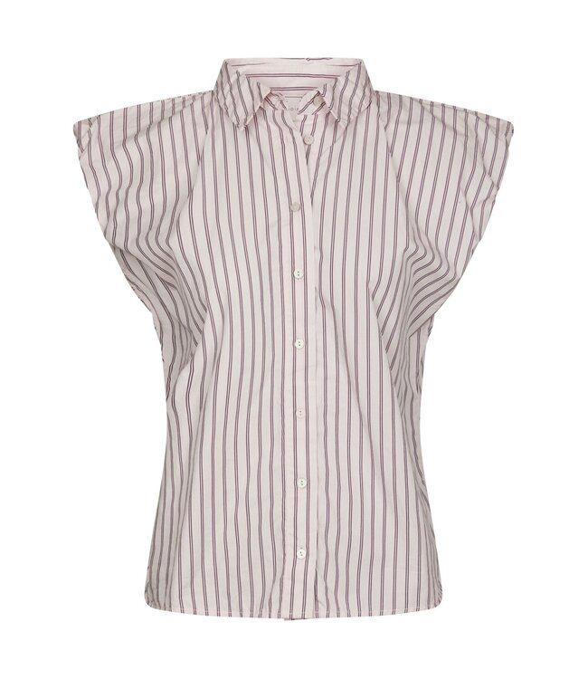 Neo Noir Isella Double Stripe Top