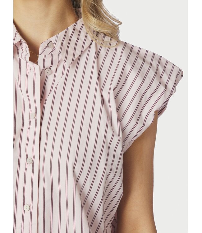 Neo Noir Isella Double Stripe Top