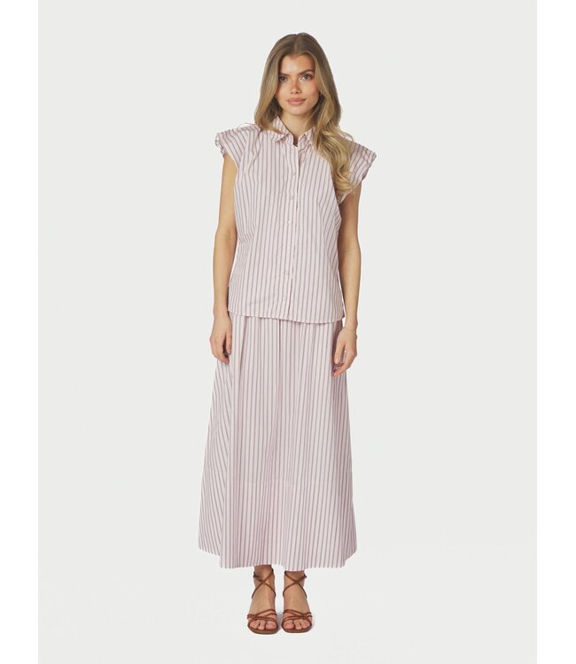 Neo Noir Isella Double Stripe Top