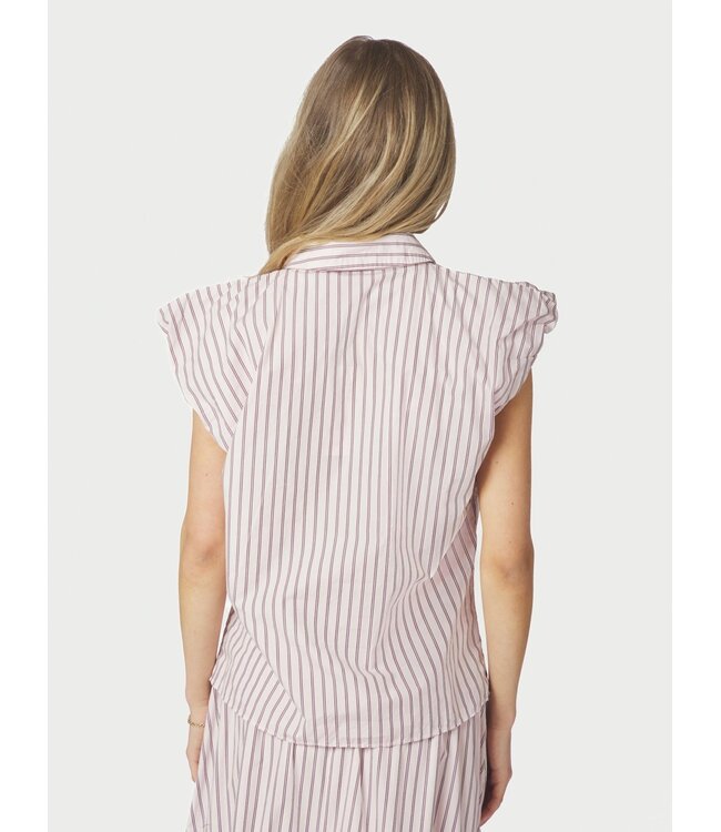 Neo Noir Isella Double Stripe Top
