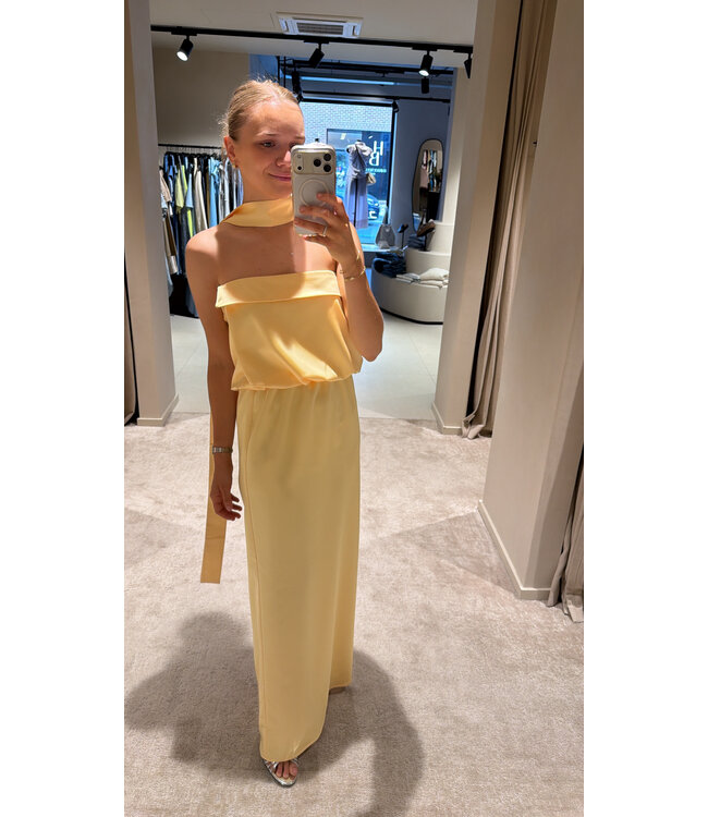 La Suite Sky Affair Dress Yellow