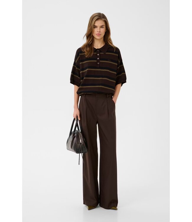 Gestuz Taia SS polo Pullover