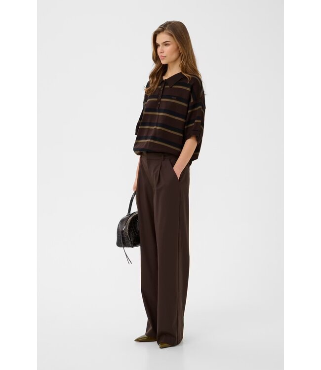 Gestuz Taia SS polo Pullover