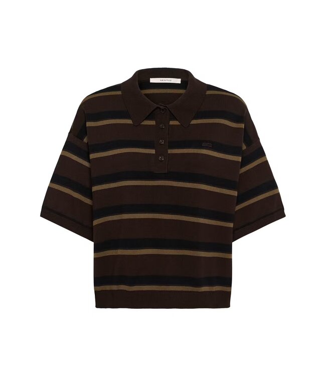 Gestuz Taia SS polo Pullover