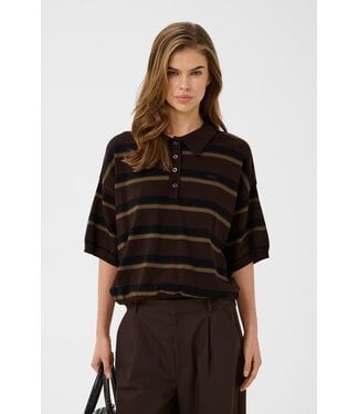 Gestuz Taia SS polo Pullover