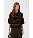 Gestuz Taia SS polo Pullover
