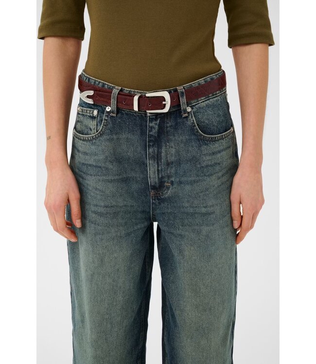 Gestuz Suva Patent Belt