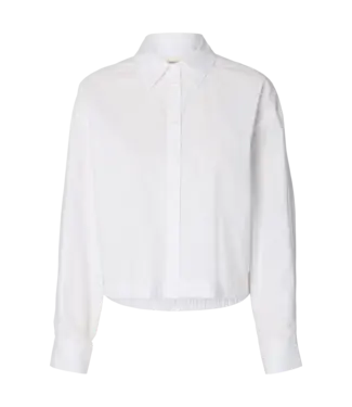 Selected Femme Delia Relaxed Cropped Shirt